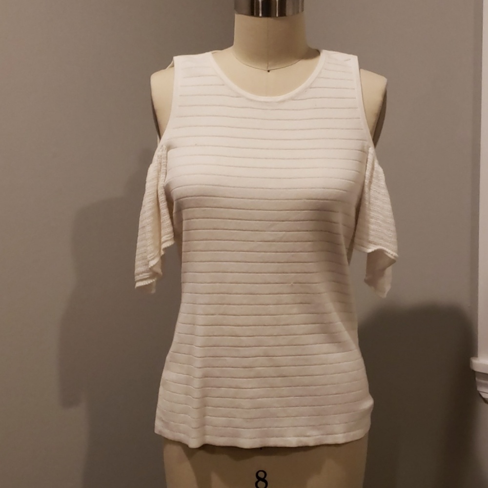 Kate Spade cold shoulder sweater